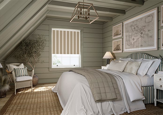 The British Stripe Co. Henry, Chilterns No.1 - Roller Blind - Image 7